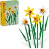 LEGO Daffodils – Building Toy for Kids, Girls and Boys, Ages 8+ – Birthday Gift for Kids – Artificial Daffodil for Bedroom Decor and Display – 40747