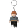LEGO Harry Potter Keychain Light – Ron Weasley (KE200) Large 3 Inch Tall | Bag Charm with LED Lights