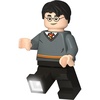 LEGO Harry Potter Torch Flashlight – Harry Potter (TO49) | Extra-Large 5 Inch Tall Figure