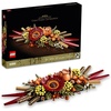 LEGO Icons Dried Flower Centerpiece Building Sets for Adults, Ages 18+ Years – Fall & Thanksgiving Decorations for Dinner Table or Mantel – 10314(Crafts Set)
