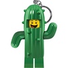 LEGO Keychain Light – Cactus Boy (KE157H) Large 3 Inch Tall | Bag charm with LED light