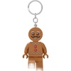 LEGO Keychain Light – Gingerbread Man (KE182H), Extra-Large 3 Inch Tall