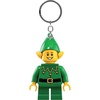 LEGO Keychain Light – Holiday Elf (KE181H), Extra-Large 3 Inch Tall