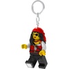 LEGO Keychain Light – Pirate Princess (KE193H) Large 3 Inch Tall | Bag Charm, LED light