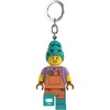 LEGO Keychain Light – Pottery Girl (KE225H) Extra Large 3 Inch Tall