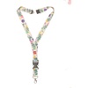 LEGO Lanyard, Neck Strap for Key Chains, Detachable Lanyard for Phone, Keys, ID Badge, with clasp and Quick Release Buckle(I Play My Way)