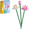 LEGO Lotus Flower – Building Toy for Kids, Girls & Boys, Ages 8+ – Artificial Lotus Flowers for Home Decor & Display – Creative Gift Idea for Her & Him – 40647