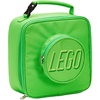 LEGO Lunch Bag, Durable and Insulated, with Mesh Pouch and Zip Compartment, Perfect for On-the-Go Meals, Light Pink(Green)