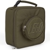 LEGO Lunch Bag, Durable and Insulated, with Mesh Pouch and Zip Compartment, Perfect for On-the-Go Meals, Light Pink(Olive)