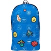 LEGO Minifigure Packable Backpack with 6 patches, Iconic