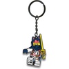 LEGO Ninjago Enamel Keychain – Sora (53340) | for Car Keys, Backpack, Purse, Beach Bag