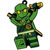 LEGO Ninjago Silicone Magnet – Lloyd (53348) | Fridge Decorative, Office, Kitchen, Locker, Whiteboard