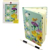 LEGO Reclaim & Recycle Notebook with Gel Pen – Botanical (53502) | A5 Notebook, Dotted Ivory Pages