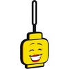 LEGO Silicone Bag Tag – Girl Face (51168) | Back to School Accessory, Backpack Charm