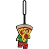 LEGO Silicone Bag Tag – Pizza Costume Guy (52935) | Bag charm for backpack, luggage, lunchbox