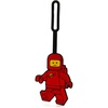 LEGO Spaceman Silicone Bag Tag – Red (53498)