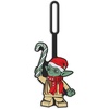 LEGO Star Wars Silicone Bag Tag – Holiday Yoda (52480) | Silicone Luggage Tag for Travel, Suitcase, Backpack