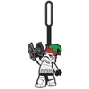 LEGO Star Wars Silicone Luggage Tag – Holiday Stormtrooper (52479)