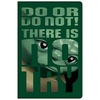 LEGO Star Wars Softcover Notebook – Yoda (52219), 192 lined pages