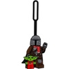 LEGO Star Wars The Mandalorian Bag Tag – Holiday Mando & Grogu (53352)