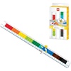 LEGO Stationery Buildable Ruler with Minifigure (52558) Minifigure May Vary(Multicolor)
