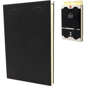 IQ LEGO Locking Dotted Notebook with Gel Pen 2×3(Black)