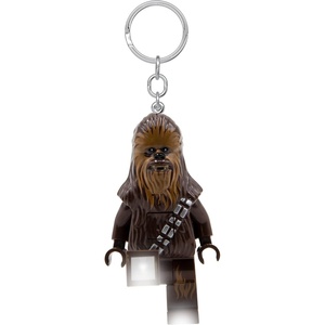 IQ Lego Star Wars Keychain Light – 3 Inch Tall Figure, Black, Small(Modern)