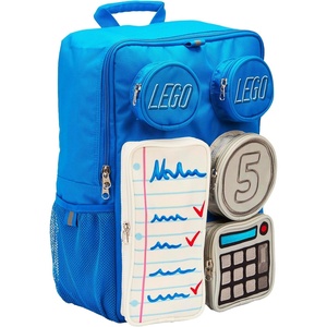 LEGO® BRICK TILE BACKPACK – BLUE(Blue)