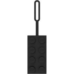 LEGO Bag Tag 2×4 – Blue(Black)