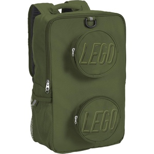 LEGO Brick Backpack – Green(Olive)