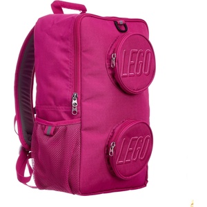 LEGO Brick Backpack – Green(Red Violet)