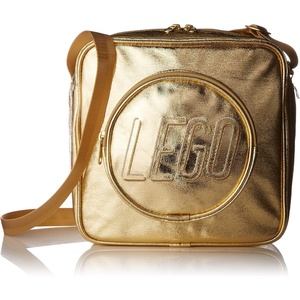 LEGO Brick Crossbody Handbag – Gold(Gold)