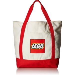LEGO Canvas Tote(White)
