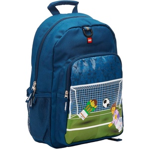 LEGO® City Police and Fire Heritage Classic Backpack, Police and Fire(Navy Soccer)