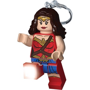 LEGO DC Keychain Light – Wonder Woman (KE117H) Large 3 Inch Tall