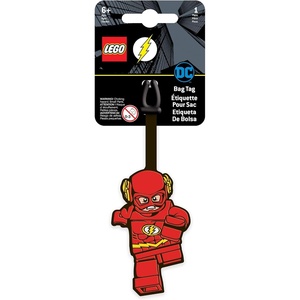 LEGO DC Silicone Bag Tag – The Flash (52585)