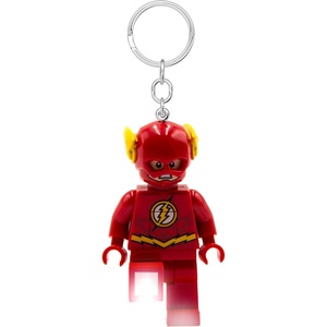 LEGO DC Super Heroes The Flash Keychain Light | KE65H, Extra-Large, 3 Inch Tall(Red)