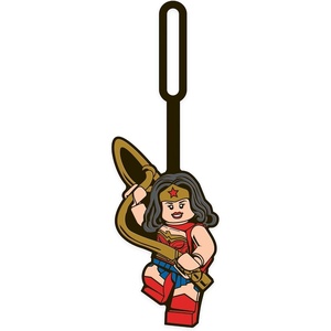 LEGO DC Superheroes Silicone Bag Tag – Wonder Woman (52505)