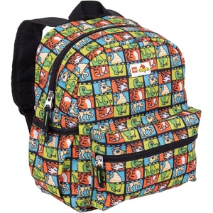 LEGO DUPLO BLOCK BACKPACK, Toddler-Sized School and Travel Bag for Boys and Girls, Duck(Citrus)