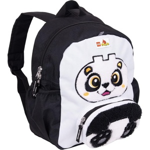 LEGO DUPLO BLOCK BACKPACK, Toddler-Sized School and Travel Bag for Boys and Girls, Duck(Panda)