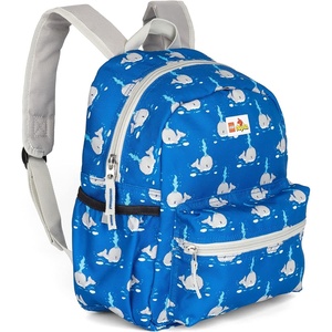 LEGO DUPLO BLOCK BACKPACK, Toddler-Sized School and Travel Bag for Boys and Girls, Duck(Whale Print)