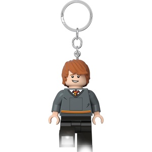 LEGO Harry Potter Keychain Light – Ron Weasley (KE200) Large 3 Inch Tall | Bag Charm with LED Lights