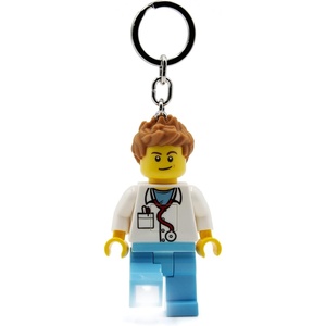 LEGO Iconic Keyring Torch – Height 76mm (KE184) – 2 CR2025 Batteries Included(Multicolor)