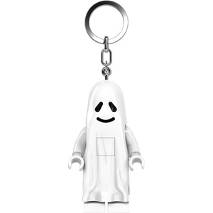 LEGO Keychain Light – Ghost (KE48H), Extra-Large 3 Inch Tall