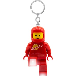 LEGO Keychain Light – Spaceman Red (KE10HR) Large 3 Inch Tall Figure | Bag charm with LED light