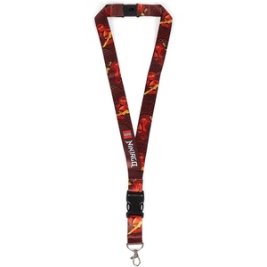 LEGO Lanyard, Neck Strap for Key Chains, Detachable Lanyard for Phone, Keys, ID Badge, with clasp and Quick Release Buckle(Kai)