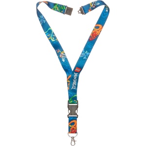 LEGO Lanyard, Neck Strap for Key Chains, Detachable Lanyard for Phone, Keys, ID Badge, with clasp and Quick Release Buckle(Stronger Together)