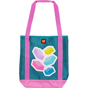LEGO MESH TOTE BAG(Pastel Bricks)