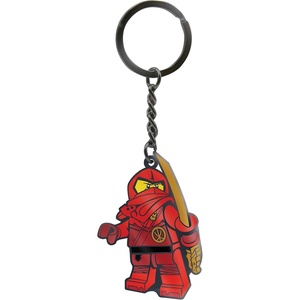LEGO Ninjago Enamel Keychain – Kai (53337) | Bag Charm, Accessory
