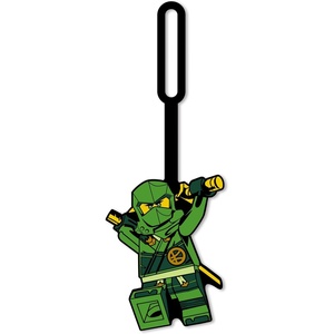 LEGO Ninjago Silicone Bag Tag – Lloyd (53343)